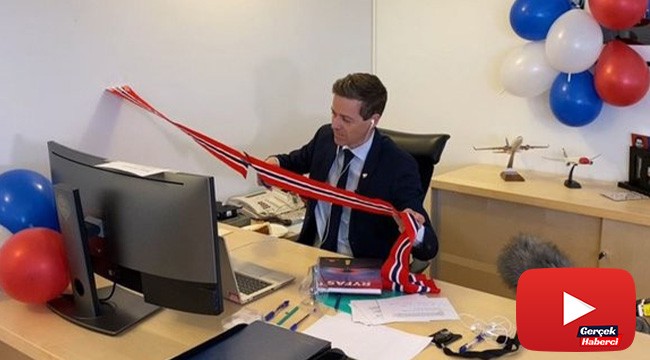 Norveç’te denizaltı tüneline online açılış