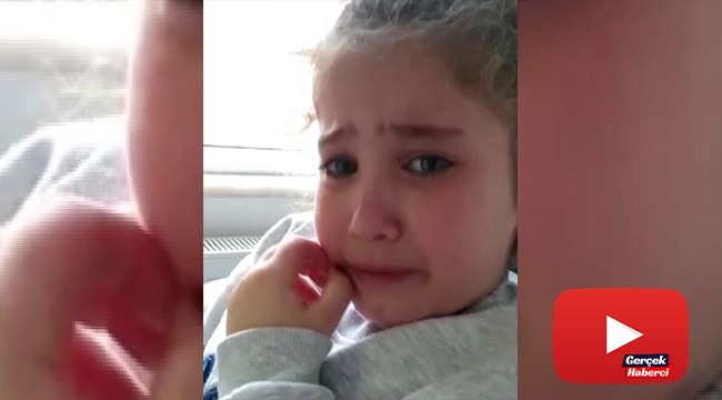 Öğretmenini özleyen Ayşe’nin gözyaşları