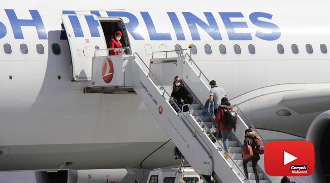 Onlar için özel izinle uçak kaldırıldı