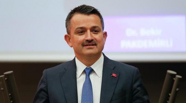 Pakdemirli: Marketlerimizin stokları iyi ve rafları dolu durumda