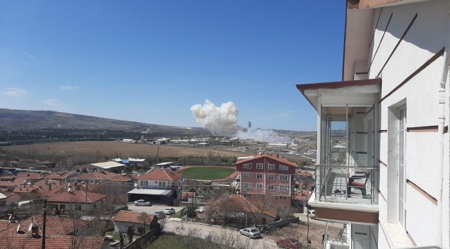 Roketsan'da patlama
