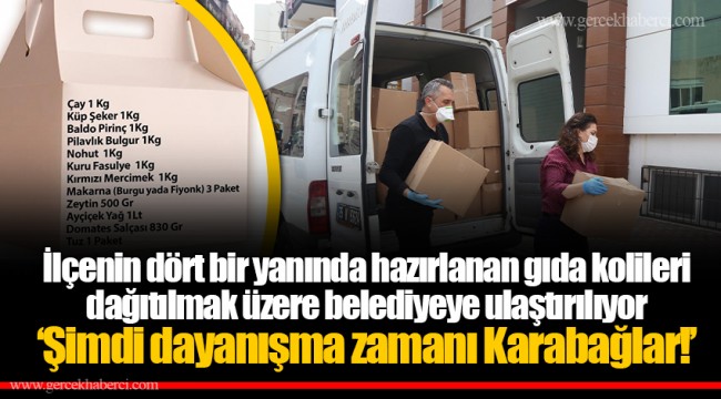 ‘Şimdi dayanışma zamanı Karabağlar!’