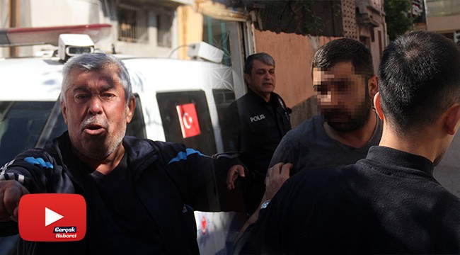 Sokağa çıkma kısıtlamasında akrabasını bıçakladı