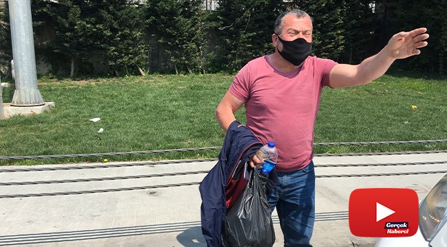 Sokağa çıkma yasağına uymayan alkollü sürücü pes dedirtti