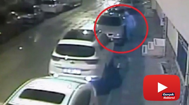 Sokakları boş buldu 15 araca binlerce liralık zarar verdi