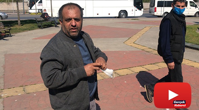 Sosyal mesafe ve maske denetiminde ilginç diyalog: “Hapşırmak için çıkarttım”