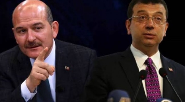 Soylu ve İmamoğlu anlaştı mı? İBB artık hesap numarası...