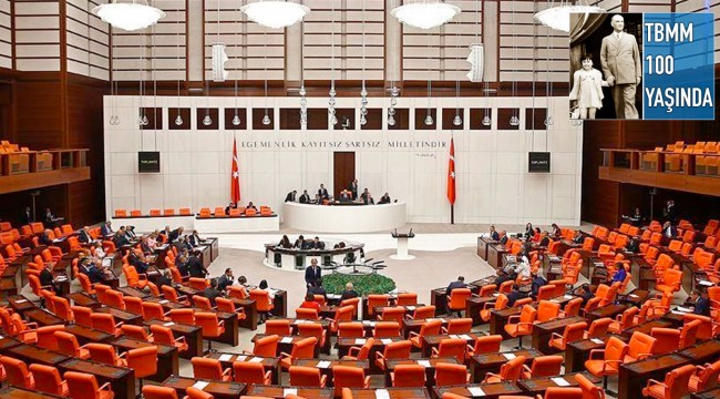 TBMM 100 yaşında: 23 Nisan Özel Oturumu başladı