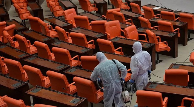 TBMM'de ziyaretçi yasağı 31 Mayıs'a kadar uzatıldı