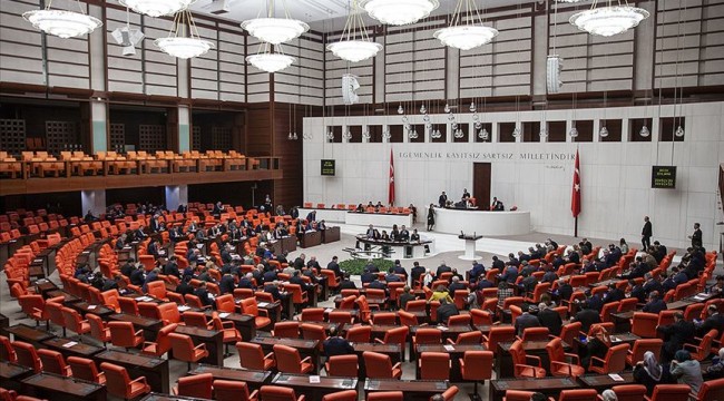 TBMM infaz düzenlemesi teklifi için mesai yapacak