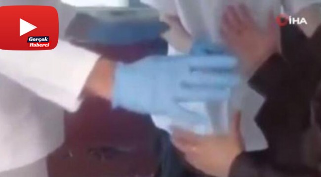 Test yaptırmamak için sağlık çalışanlarına direndi: 'Ne koronası kardeşim?'