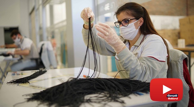 Tofaş, araç üretimine ara verdiği dönemde sağlık ekipmanı üretmeye devam ediyor