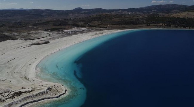 TOKİ: Salda Gölü'ne makineli araç sokan yüklenici firmaya ceza verildi