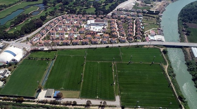 'Turizmin başkenti'nde spor tesisleri coşkulu günlere hazırlanıyor