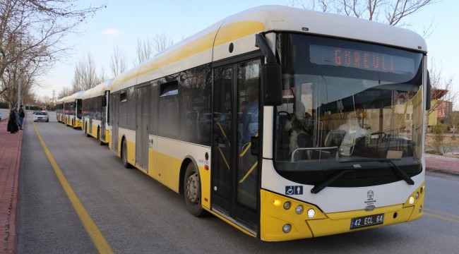 Umreden dönen 362 kişi Konya'da yurtlara yerleştirildi