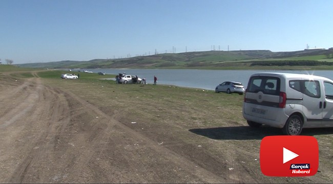 Yasağa rağmen balık tutmaya geldi: “Yasaklar delmek için vardır” dedi