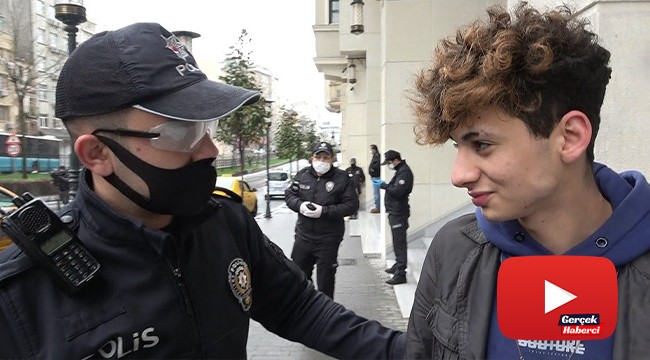 Yasağı dinlemeyip sokağa çıktı, cezayı yiyince "Problem değil" dedi