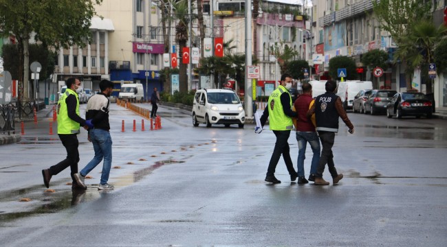 "Yaşasın özgürlük" diyerek sokağa çıktı, 3 bin 150 lira ceza yedi