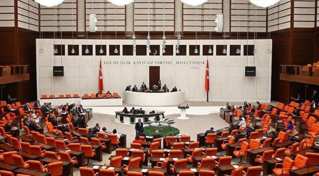 Yeni infaz düzenlemesi TBMM'den geçti