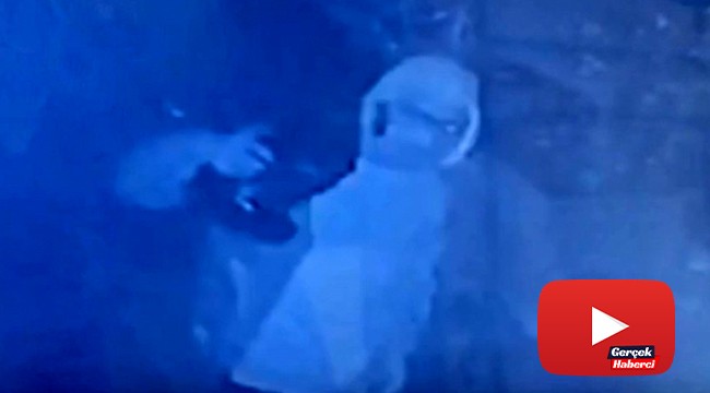 32 yıllık Tarihi Kılıç Ali Paşa Medresesinin soyulduğu anlar kamerada