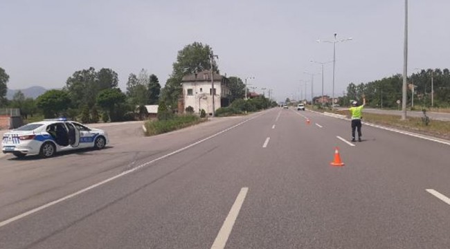 81 ilde trafik denetimi: 36 bin 889 sürücüye ceza