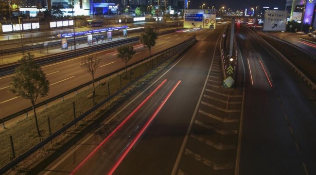 81 ilde uygulanan 4 günlük sokağa çıkma kısıtlaması sona erdi