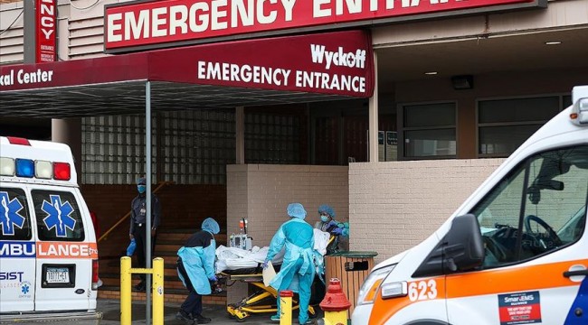 ABD&#039;de Kovid-19&#039;dan ölenlerin sayısı 80 bini aştı