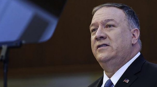 ABD Dışişleri Bakanı Pompeo&#039;dan Türkiye&#039;ye ikinci teşekkür