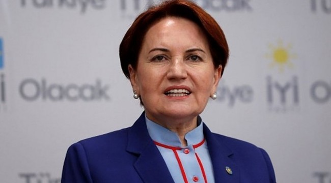 Akşener'den parti liderlerine 'memleket masası'nda toplanma çağrısı
