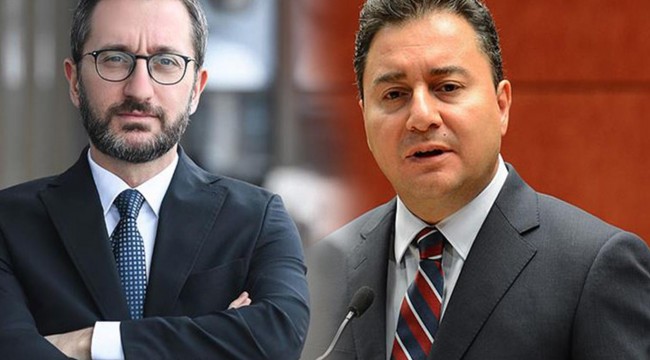 Altun’dan isim vermeden Babacan’a yanıt