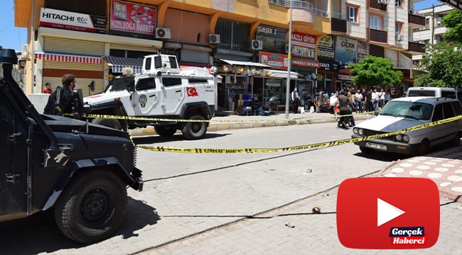 Amca çocukları arasında taşlı sopalı arazi kavgası