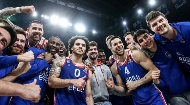 Anadolu Efes'te koronavirüs testleri negatif çıktı