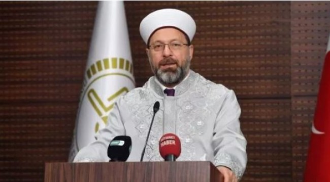 Ankara Barosu'nun Ali Erbaş hakkındaki suç duyurusu için karar verildi