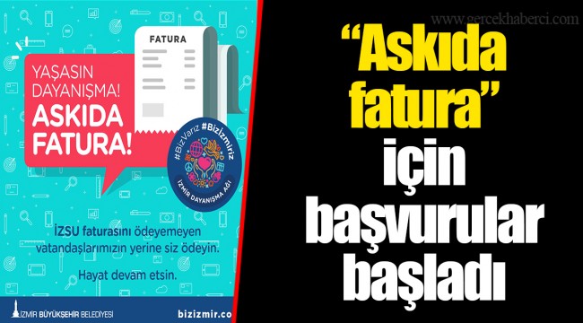 “Askıda fatura” için başvurular başladı