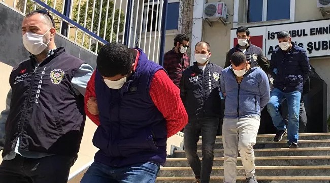 Atatürk Havalimanı'nda inşası devam eden pandemi hastanesinin kablolarını çaldılar