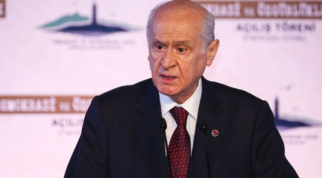 Bahçeli: Kamplaşmaya değil kucaklaşmaya ihtiyacımız var