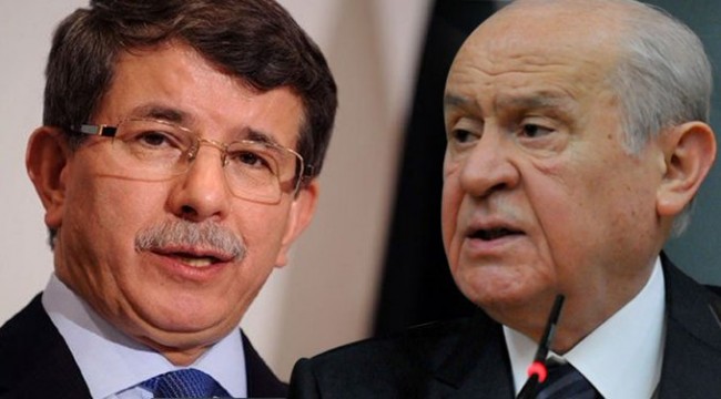 Bahçeli’nin 'süre' önerisine Davutoğlu'ndan tepki: Sıkıştığınızda kural değiştiriyorsunuz