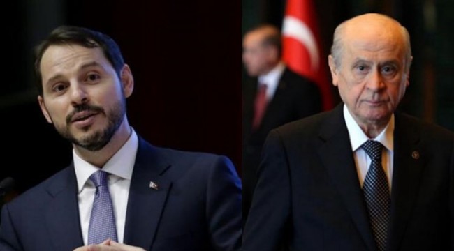 Bakan Albayrak'tan MHP lideri Bahçeli'ye teşekkür telefonu
