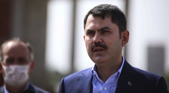 Bakan Kurum: Ankara AKM Millet Bahçesi'nin yıl sonunda tamamlanmasını hedefliyoruz