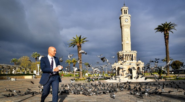 Başkan Soyer 3 Mayıs’ı Dünya İzmirliler günü ilan etti