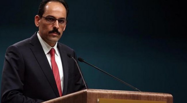 Bayramda sokağa çıkma kısıtlamasına ilişkin Kalın&#039;dan açıklama: İhtimaller dahilinde