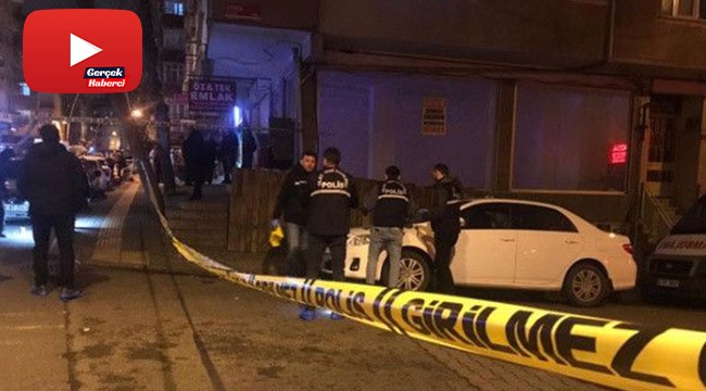 Bekçiye sopayla saldıran zanlı vurularak yakalandı