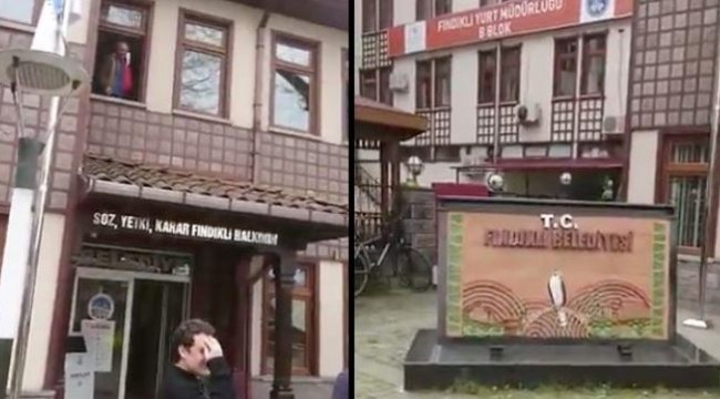 Belediye hoparlöründen 1 Mayıs Marşı çalındı