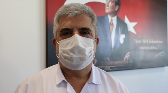 Bilim Kurulu üyesi Çelik: 'Hasta olmaktan kurtulamayacağım' düşüncesi başladı