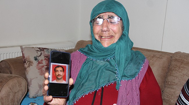 Bir annenin feryadı: "Ölmeden oğlumu görmek istiyorum”