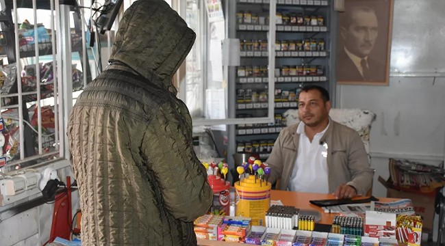 'Bir çay söyler misin?' deyip 32 kişinin 4 bin liralık borcunu ödedi