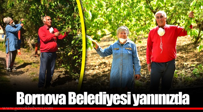 Bornova Belediyesi yanınızda