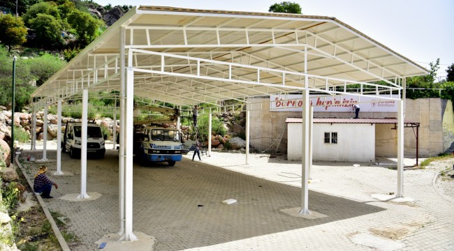 Bornova’da yatırımlara devam