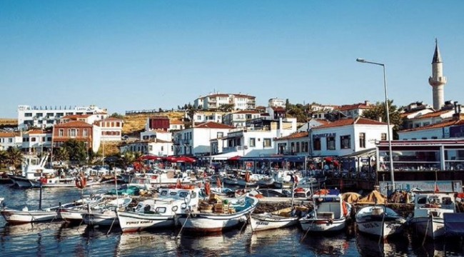 Bozcaada'da oteller 22 Haziran'a kadar kapalı