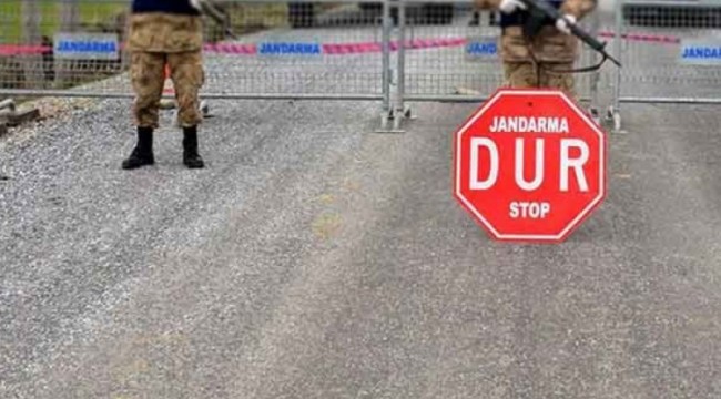 Burdur'da 6 bina karantina altına alındı